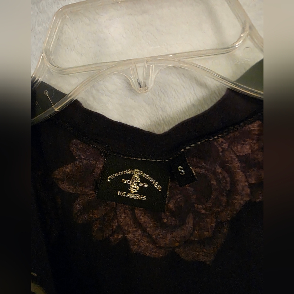 Christian Audigier Black Top - Picture 3 of 3